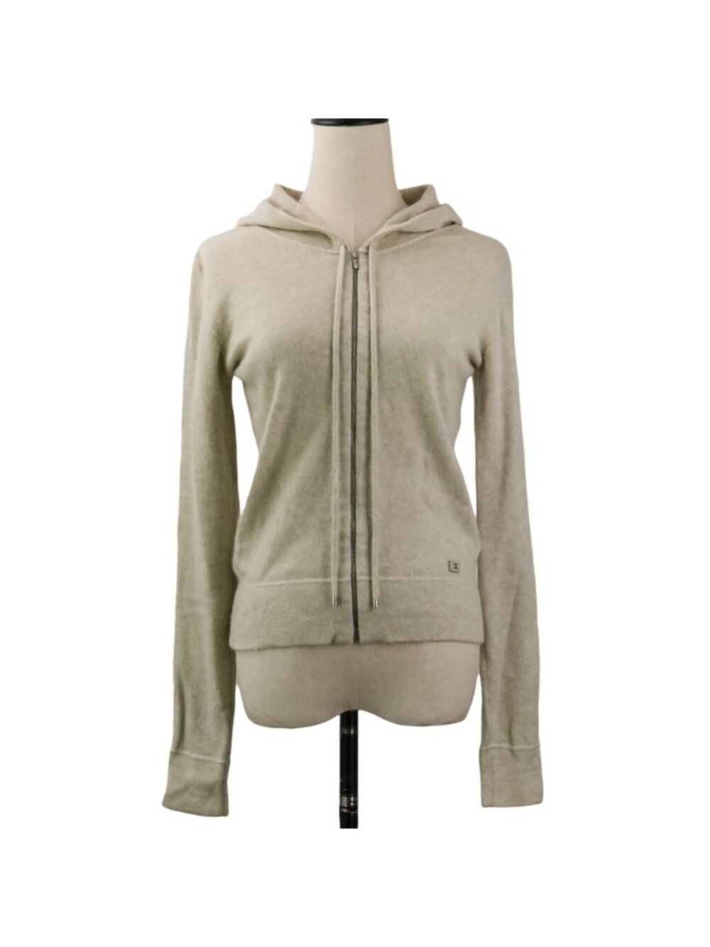 Chanel 03A Sweater Gray